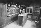 Stanley House School chemistry lab ca 1920s